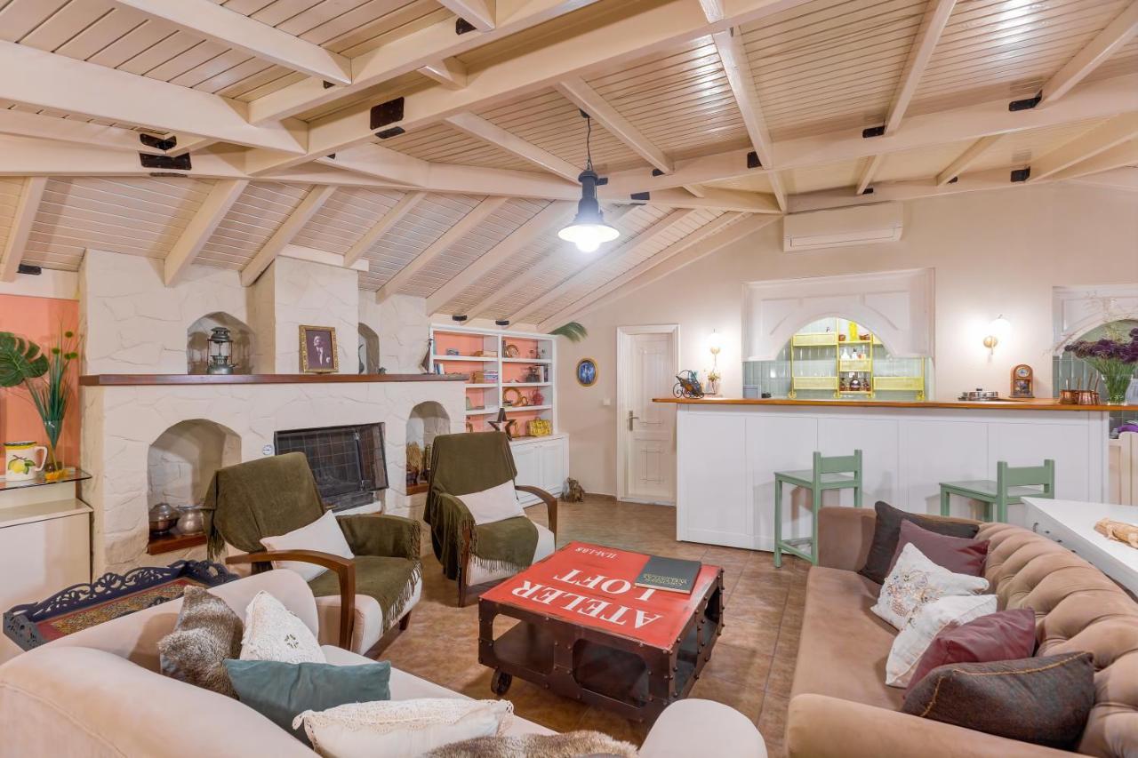 Gurel Garden House Motel Kucukkuyu Bagian luar foto
