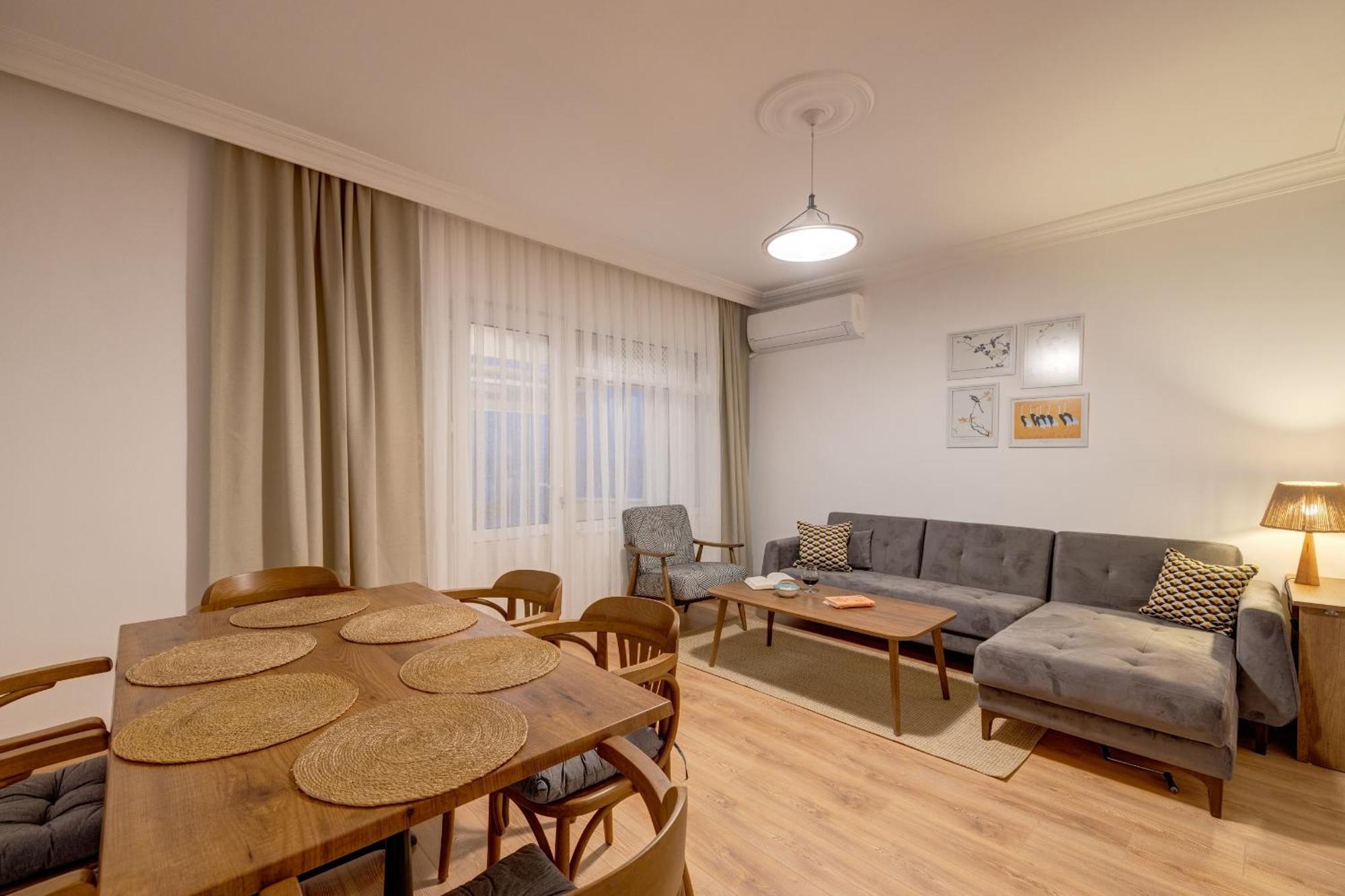 Gurel Garden House Motel Kucukkuyu Bagian luar foto