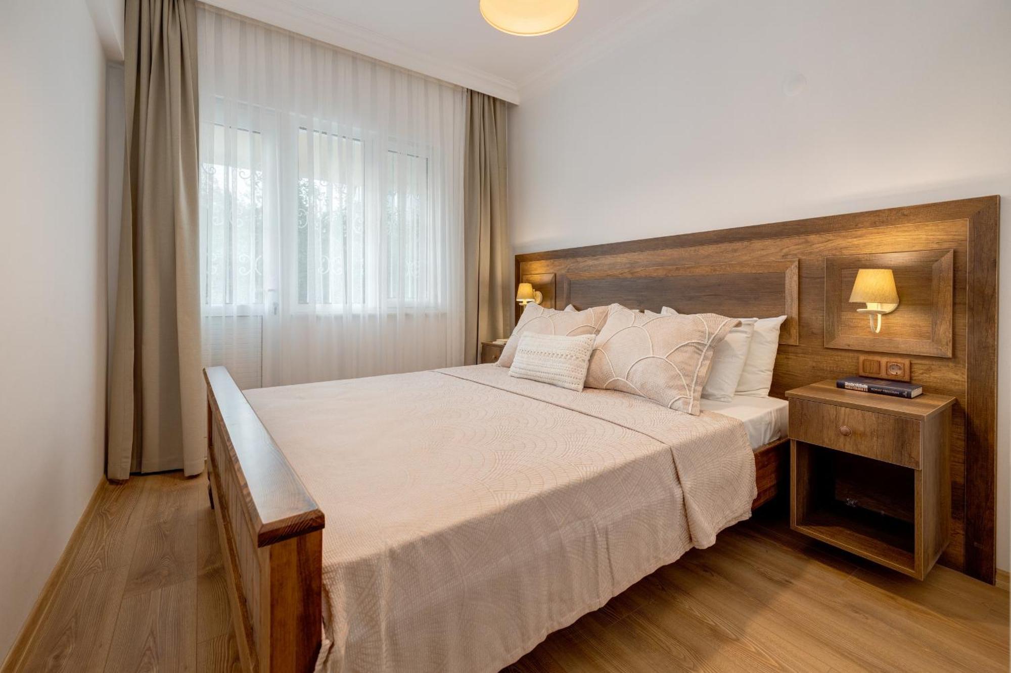 Gurel Garden House Motel Kucukkuyu Bagian luar foto