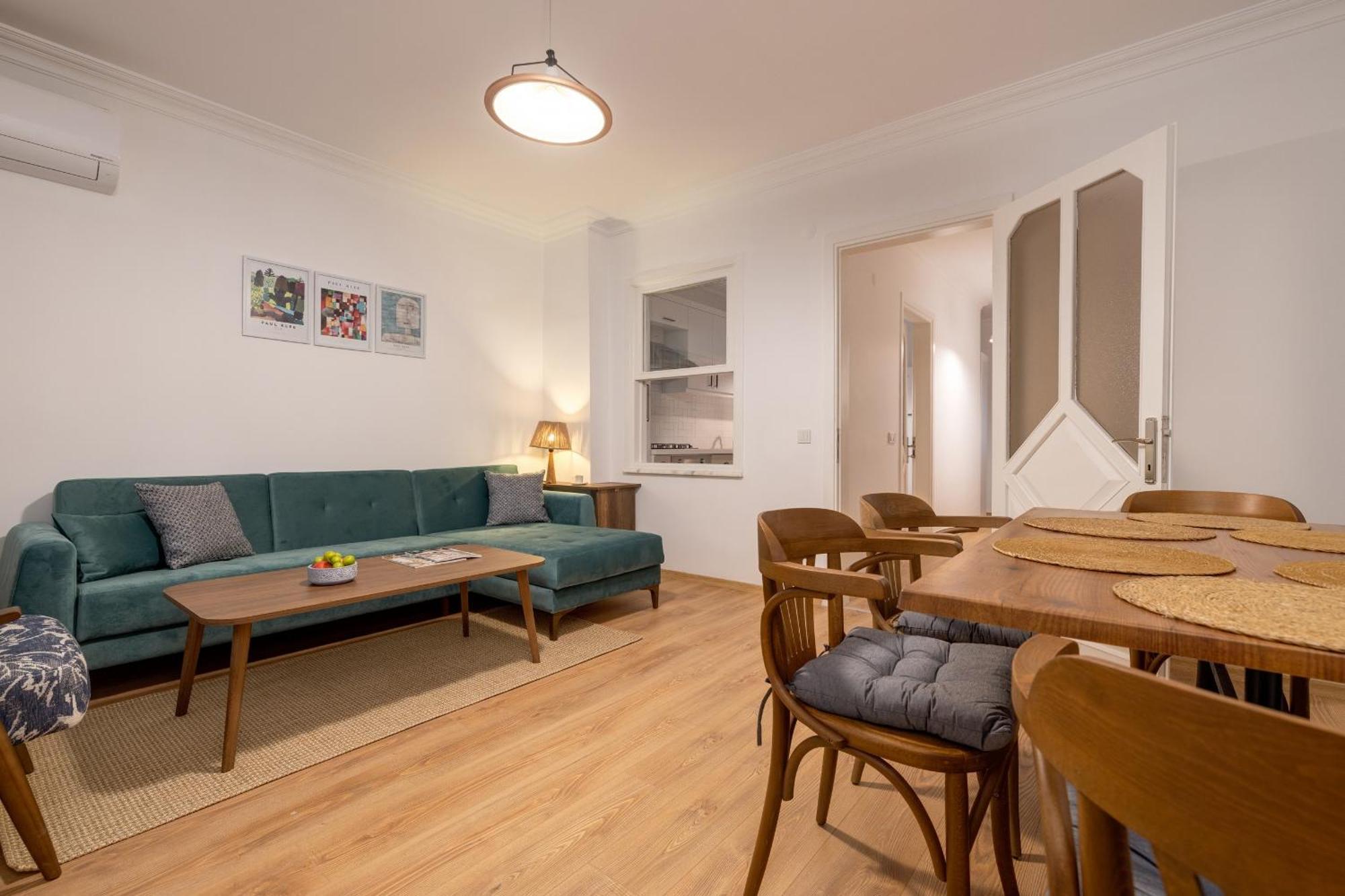 Gurel Garden House Motel Kucukkuyu Bagian luar foto
