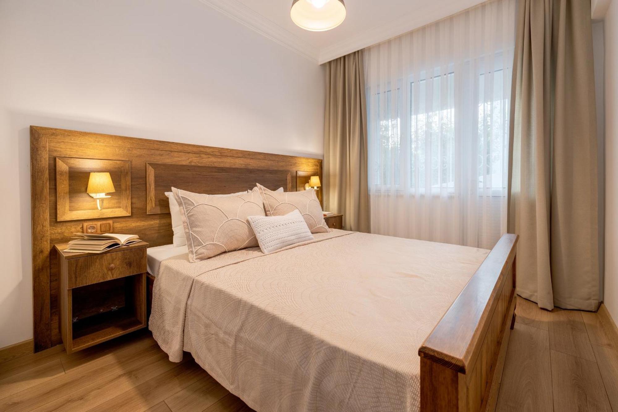 Gurel Garden House Motel Kucukkuyu Bagian luar foto