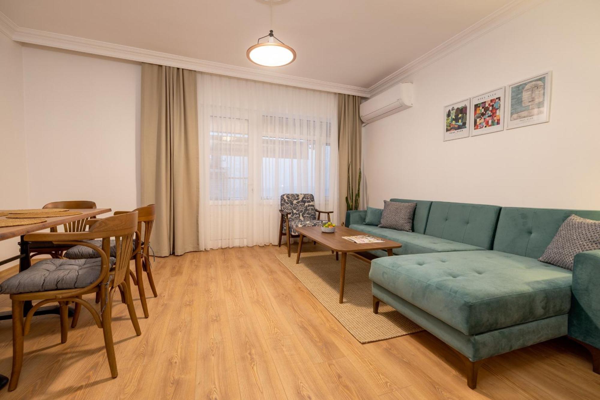 Gurel Garden House Motel Kucukkuyu Bagian luar foto