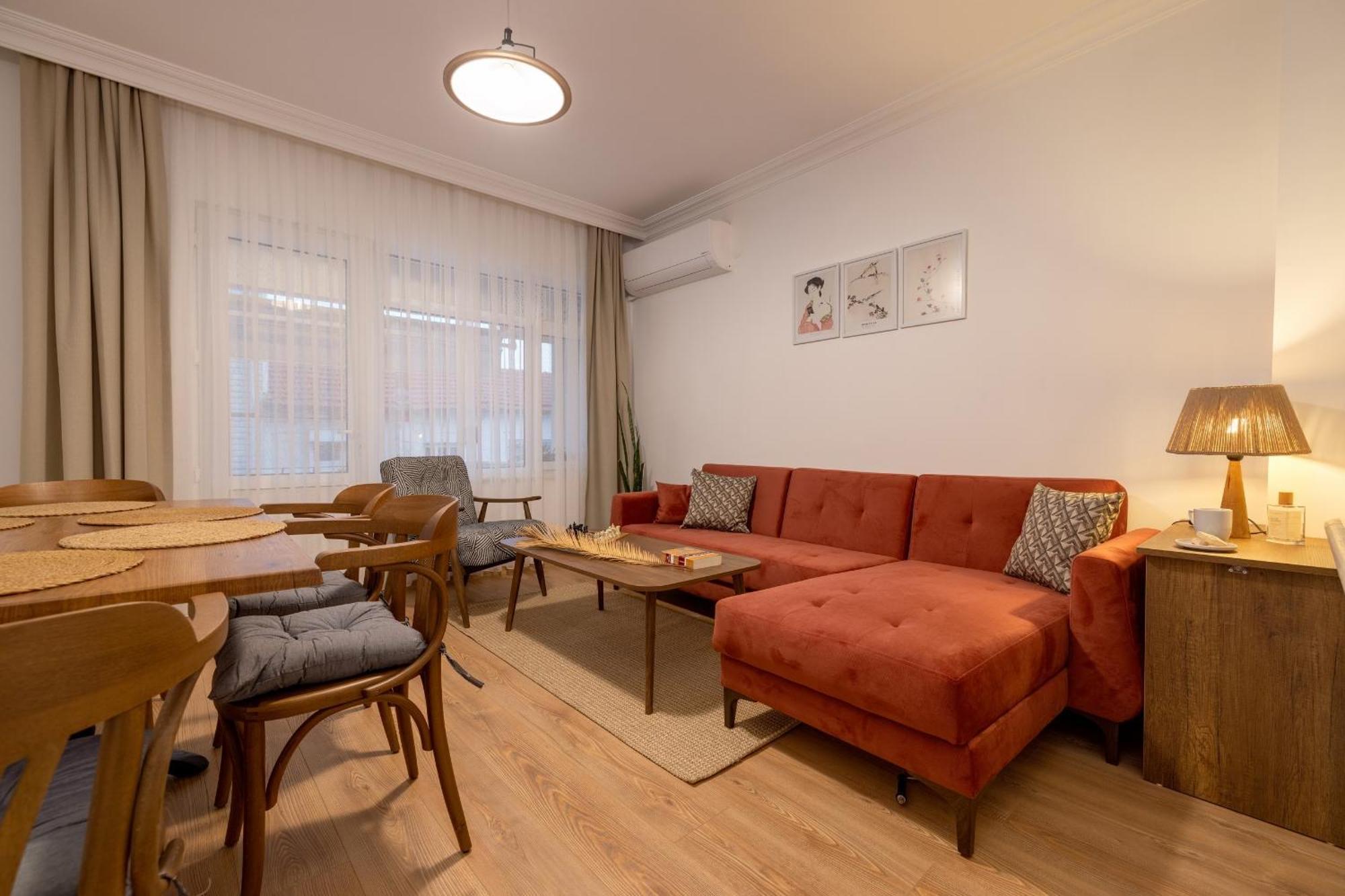 Gurel Garden House Motel Kucukkuyu Bagian luar foto