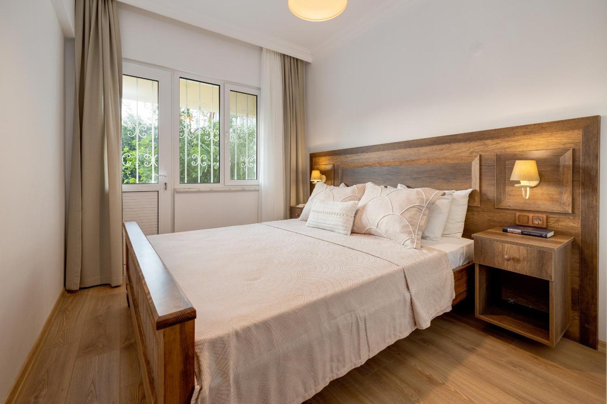 Gurel Garden House Motel Kucukkuyu Bagian luar foto
